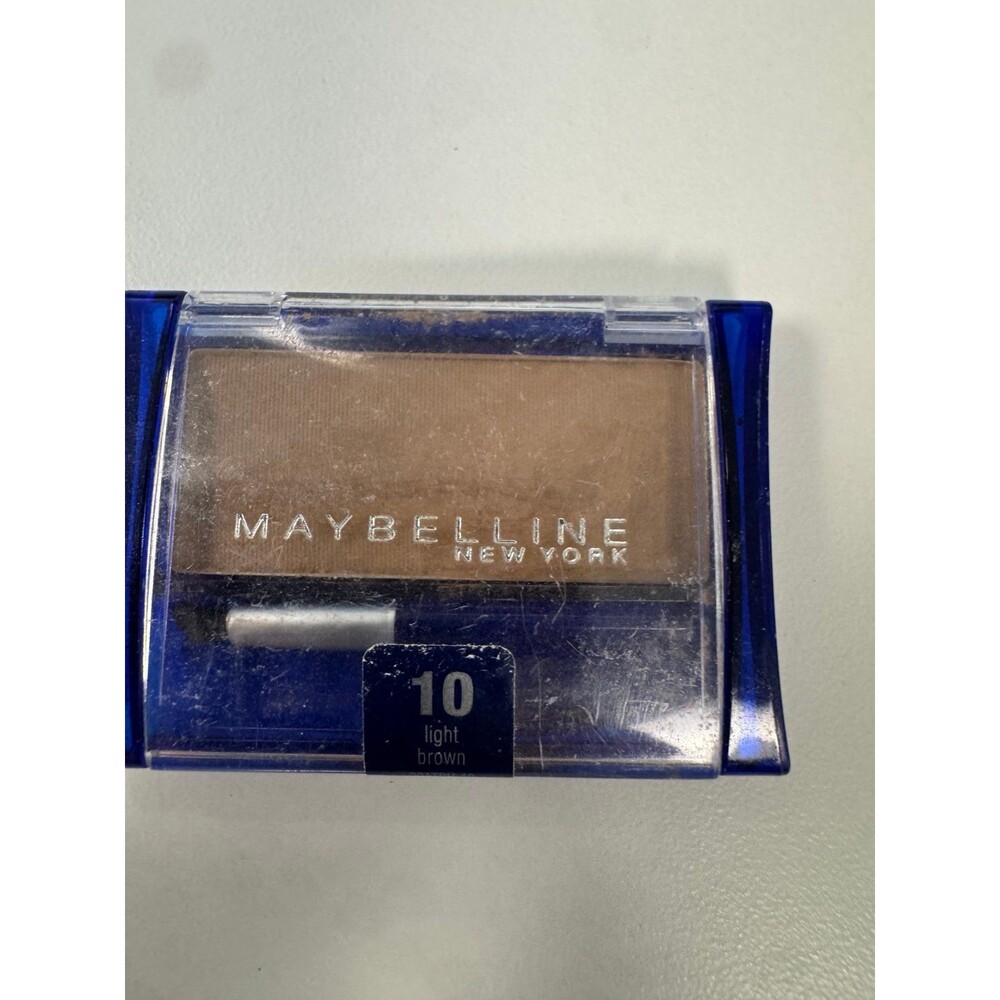 Vintage Maybelline Ultra-Brow Brush-On Color Powder Light Brown 598UB-10 RARE